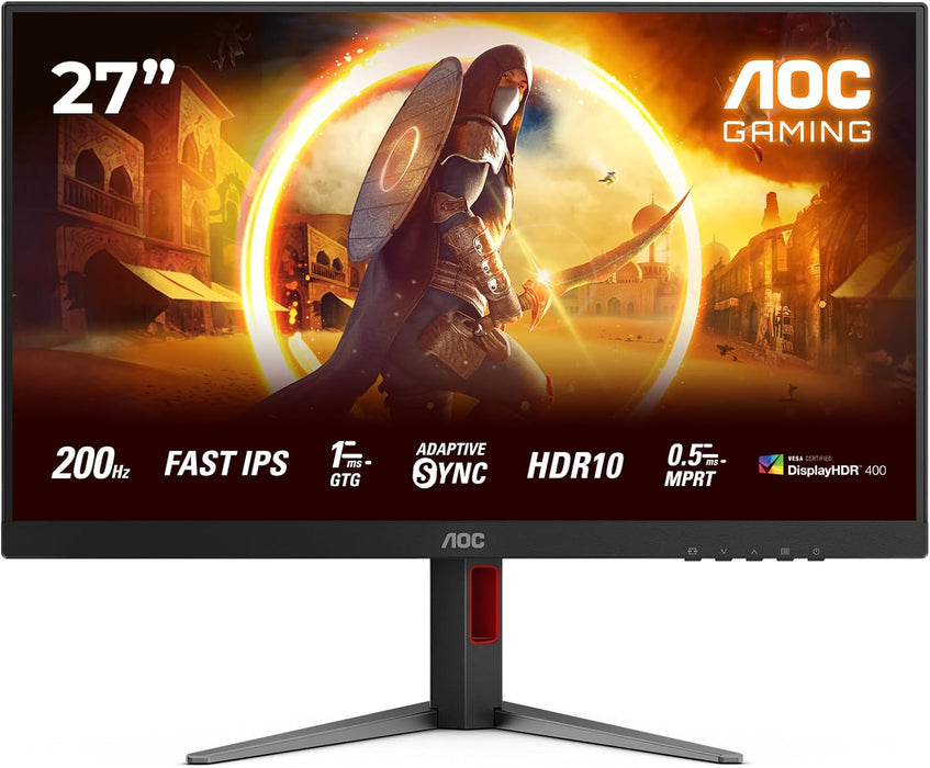 AOC 27" Full HD Gaming Monitor | 27G4HA