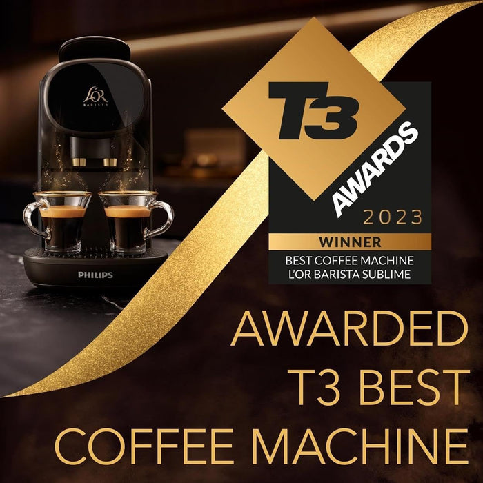 PHILIPS L'OR Barista Sublime Capsule Coffee Machine | LM9012/70