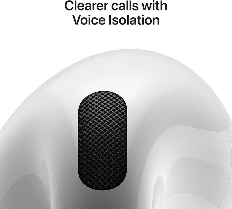 Apple AirPods 4 with USB-C Charging Case - White | MXP63LL/A
