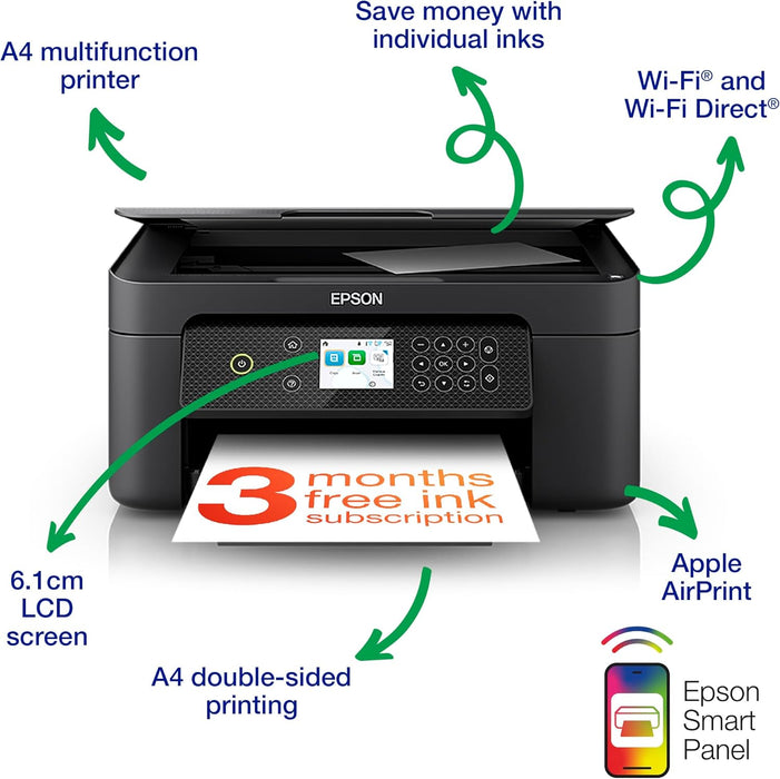 Epson Expression Home XP-4200 Multifunction Printer | C11CK65401