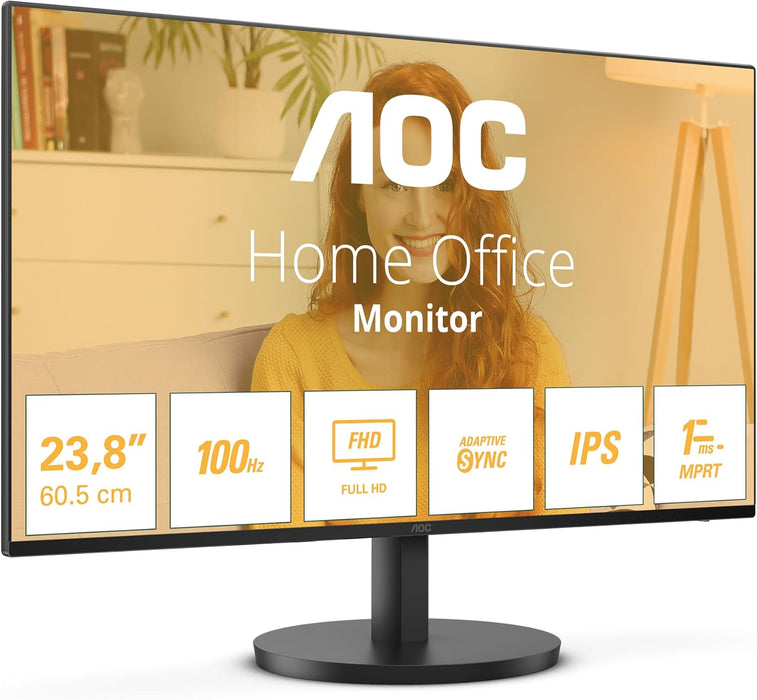 AOC 24” FHD Monitor | 24B3HA2