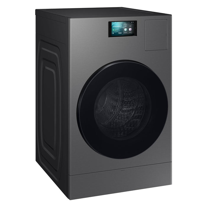Samsung Bespoke All-in-One 18kg/11kg Heat Washer Dryer - Graphite | WD18DB8995BZT1