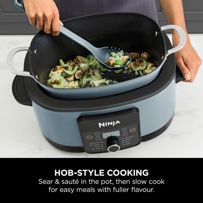 Ninja Foodi 8-in-1 PossibleCooker Slow Cooker & Multi-Cooker - Grey | MC1001UK