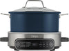 NINJA Rice Cookers Ninja Foodi 8-Mode 6L PossibleCooker Rice & Slow Cooker - Midnight Blue | MC1101UK IRWINS MEGASTORE