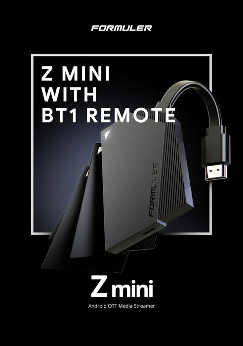 Formula Z Mini Android OTT Media Streamer | FORMULERZMINI