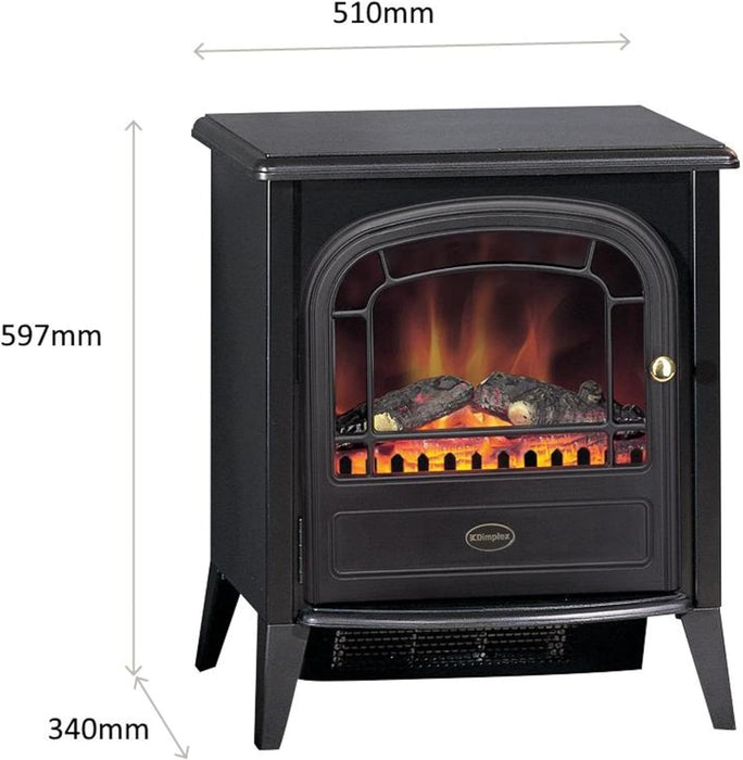 DIMPLEX Electric Fire Stove With Remote Control | CLB20E