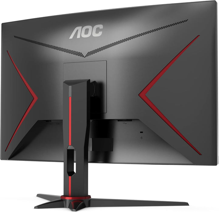 AOC 24" Gaming Monitor G Line Curved 165Hz FHD | C24G2AE/BK