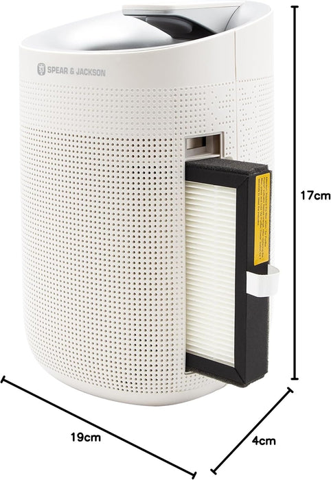 Spear & Jackson HEPA Replacement Filter for 48845 2-in-1 Air Purifier & Dehumidifier | 48842