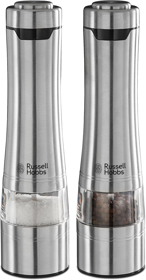 Russell Hobbs Salt & Pepper Grinders - Stainless Steel | 23460-56