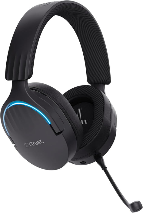 Trust Gaming GXT 491 Fayzo Wireless Gaming Headset  - Black | T24901