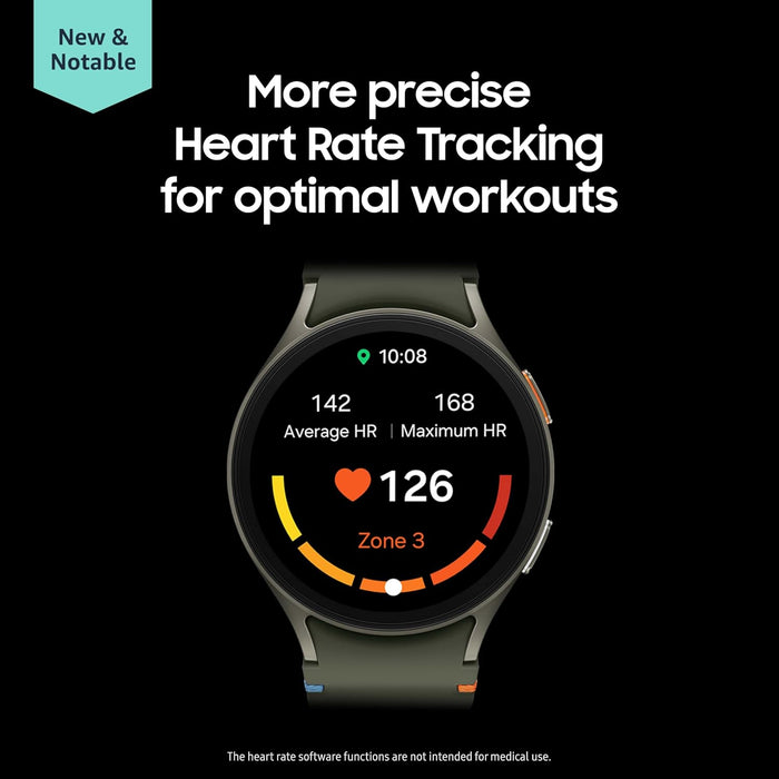 Samsung Galaxy Watch 7 40mm Bluetooth Smartwatch - Cream | SM-L300NZEAEUA
