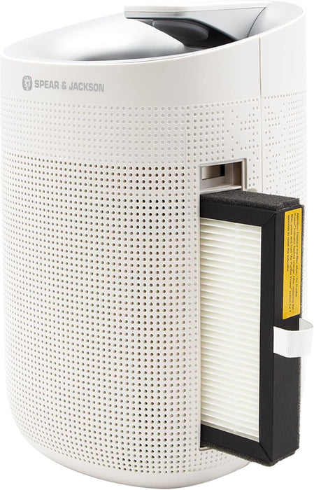 Spear & Jackson HEPA Replacement Filter for 48845 2-in-1 Air Purifier & Dehumidifier | 48842