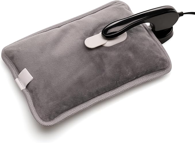 StayWarm Rechargeable Hot Water Bottle - Grey | F2881GR