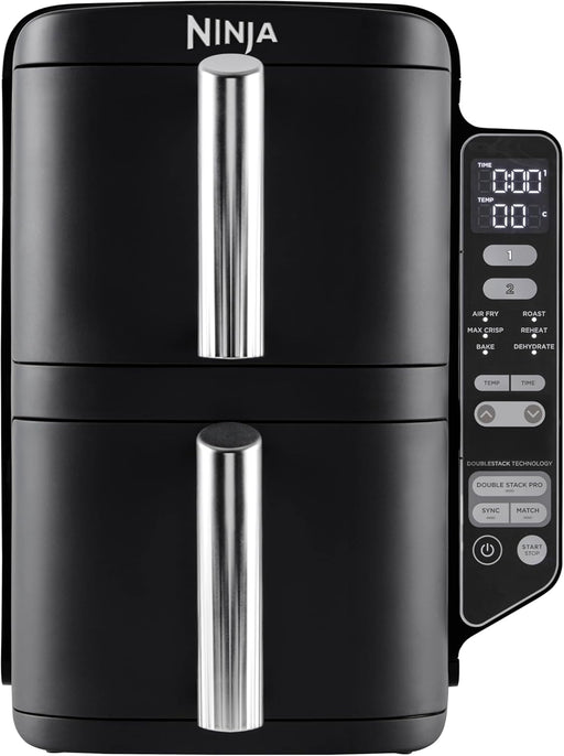 Ninja Double Stack 2-Drawer Air Fryer 7.6L | SL300UK