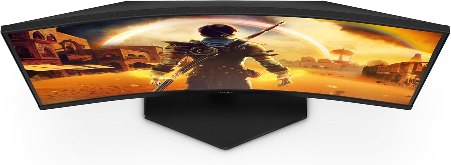 AOC 24” Gaming FHD Curved Monitor | C24G42E