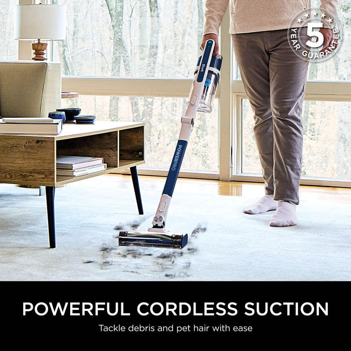 SHARK PowerPro Cordless Stick Vacuum, with Anti Hair Wrap & Floor Detect | IZ380UK