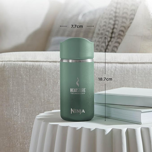 NINJA 300 ml Sip Perfect Travel Mug – Green | DW1203EUUKG