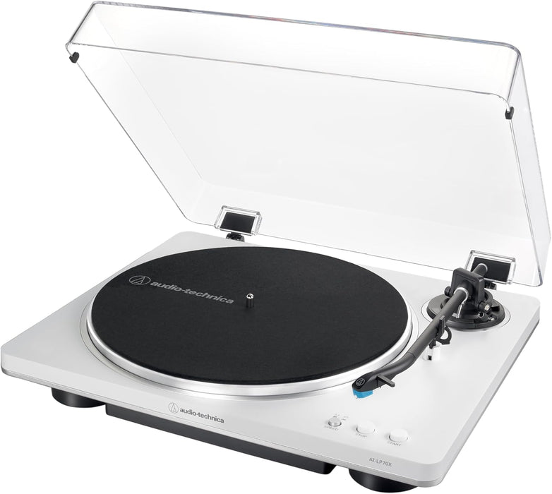 Audio Technical Fully Automatic Wireless Turntable | ATLP70XBTWS