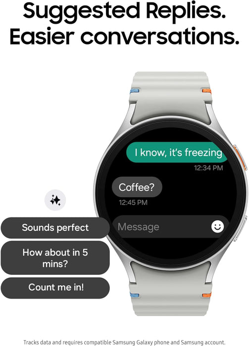 Samsung Galaxy Watch 7 40mm Bluetooth Smartwatch - Cream | SM-L300NZEAEUA