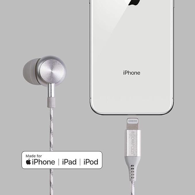 Boompods Digibuds Lightning Earbuds - Apple | DIGTIT