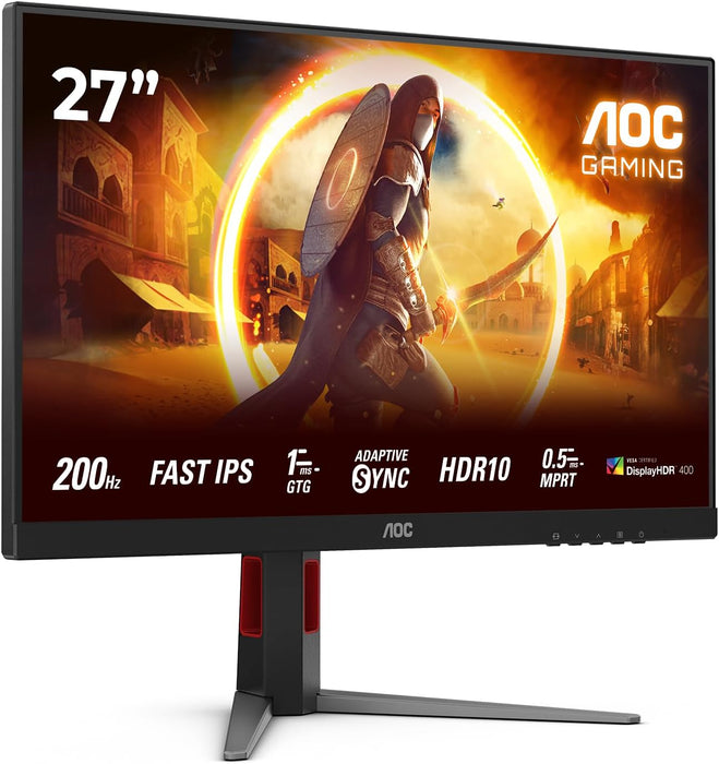 AOC 27" Full HD Gaming Monitor | 27G4HA