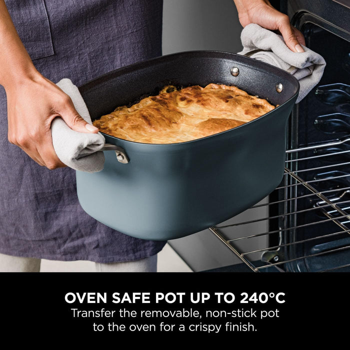 Ninja Foodi 8-in-1 PossibleCooker Slow Cooker & Multi-Cooker - Grey | MC1001UK