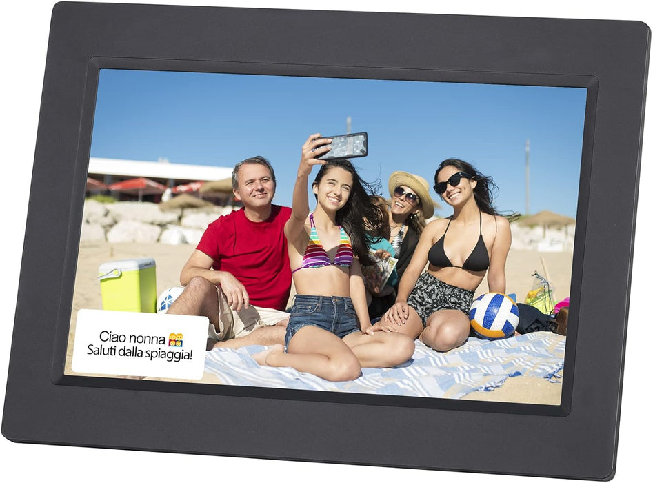 TREVI  10.1” WIFI LCD Smart Digital Photoframe | 028552