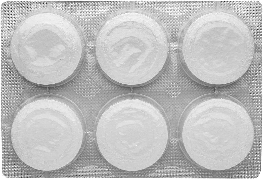 4 Your Home Cleaning Tablets For Washing Machine (Pack of 6) | ‎CLN027