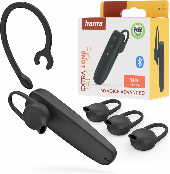 HAMA "MyVoice Advanced Mono Bluetooth® Headset | 526281