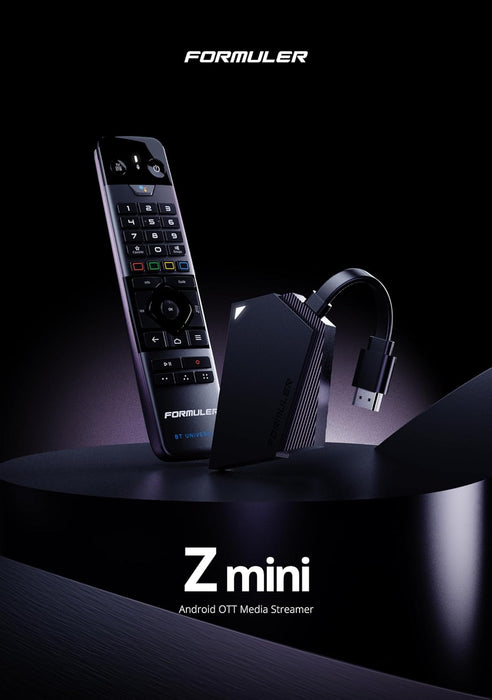 Formula Z Mini Android OTT Media Streamer | FORMULERZMINI