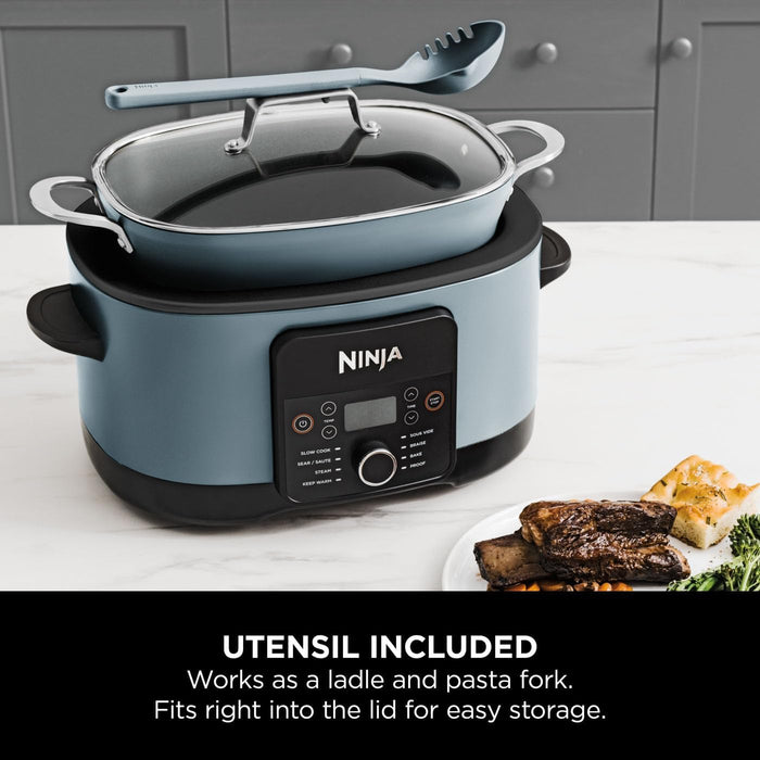Ninja Foodi 8-in-1 PossibleCooker Slow Cooker & Multi-Cooker - Grey | MC1001UK