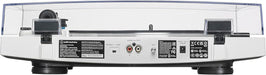 AUDIO TECH Turntables & Record Players AUDIO TECHNICA Automatic Belt-Drive Turntable | ATLP3XBTWH IRWINS MEGASTORE