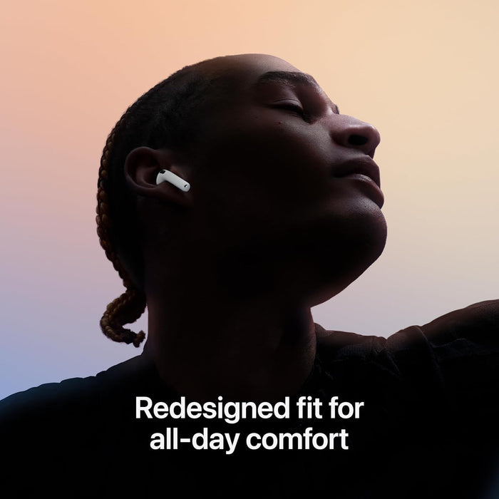 Apple AirPods 4 with USB-C Charging Case - White | MXP63LL/A