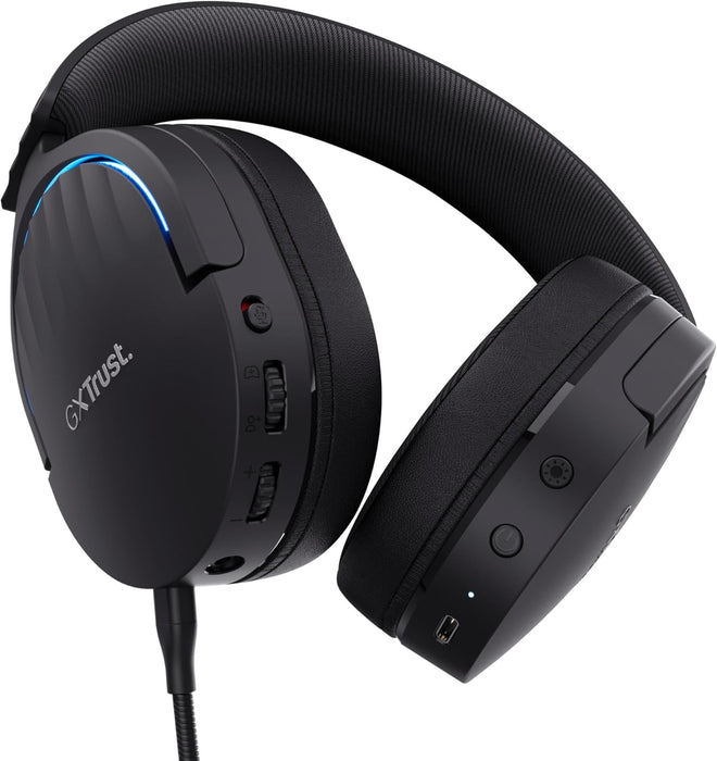 Trust Gaming GXT 491 Fayzo Wireless Gaming Headset  - Black | T24901