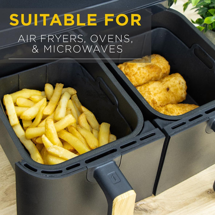 Blackmoor Silicone Air fryer liner 2pcs | 65539