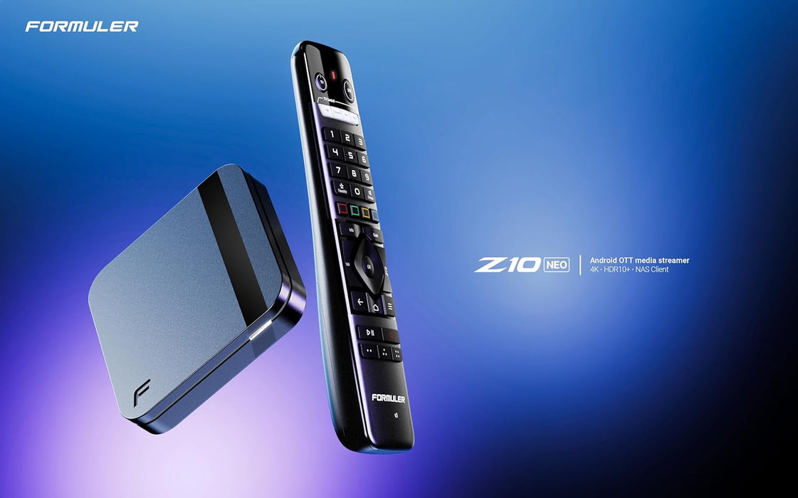 Formuler Z10 NEO Android IPTV Set Top Box | Z10NEO