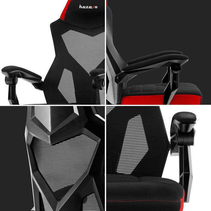 HUZARO COMBAT 3.0 RED Gaming Chair | HUZARO COMBAT 3