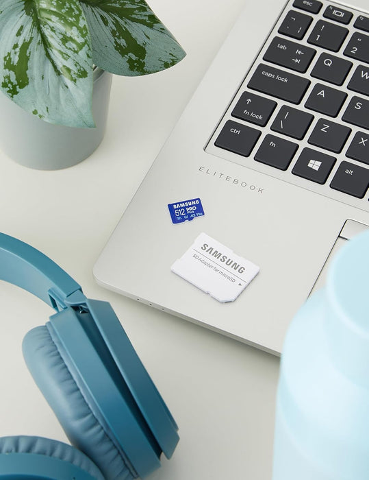 Samsung New Pro Plus 512gb SD Card | MB-MD512SA/EU