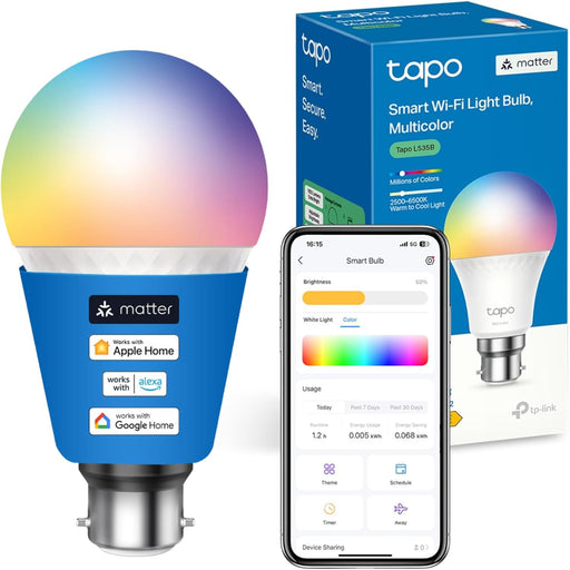 TPlink Tapo Smart WiFi Light Bulb - Multicolor | TAPOL535B