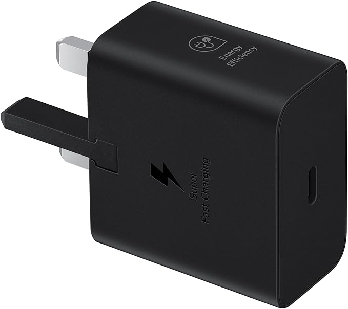 Samsung 25W Charger Black USB-C | EP-T2510NBEGGB