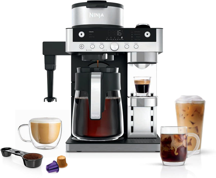 Ninja Prestige 2-in-1 Filter Coffee and Pod Capsule Machine | CFN802UK