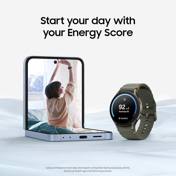 Samsung Galaxy Watch 7 40mm Bluetooth Smartwatch - Cream | SM-L300NZEAEUA