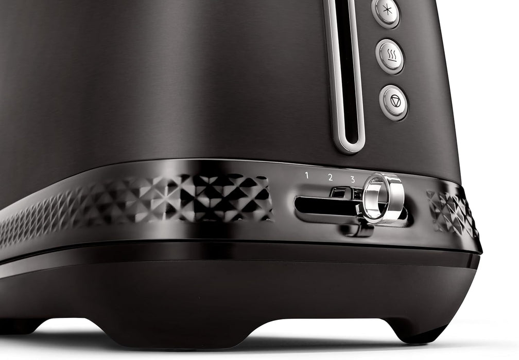 DeLonghi Diadema 2 Slice Toaster  - Black | CTV3003.BK
