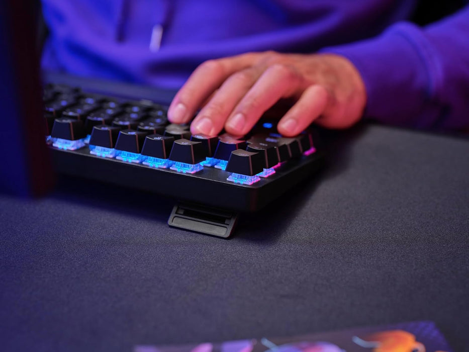 TRUST GXT 871 Zora Mechanical Keyboard UK Layout | T25680