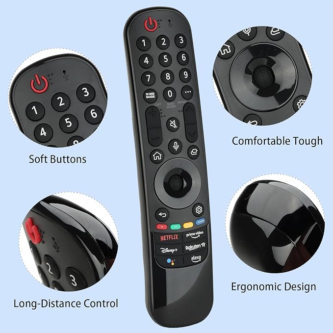 Original LG Replacement  Remote Control | AKB76039901