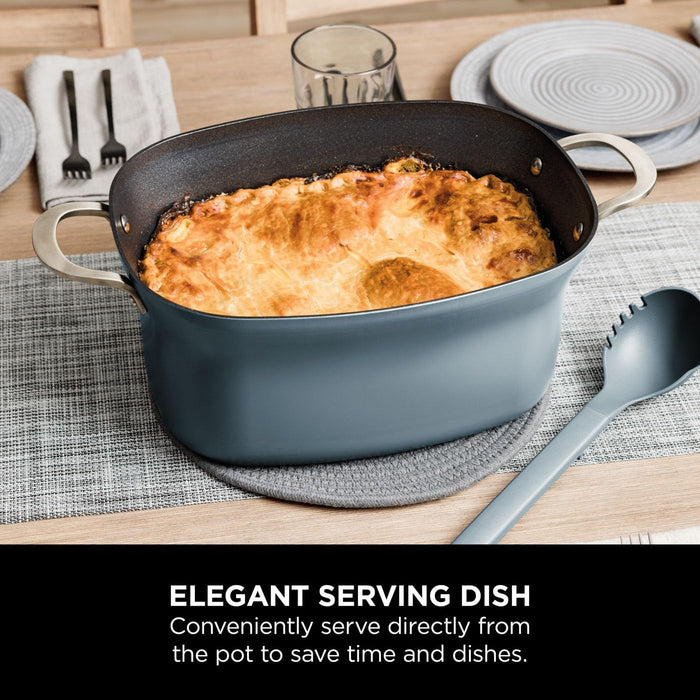 Ninja Foodi 8-in-1 PossibleCooker Slow Cooker & Multi-Cooker - Grey | MC1001UK