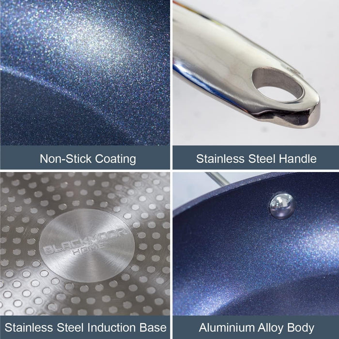 Blackmoor Blue Pro 5 16cm Milk Pan | 67449