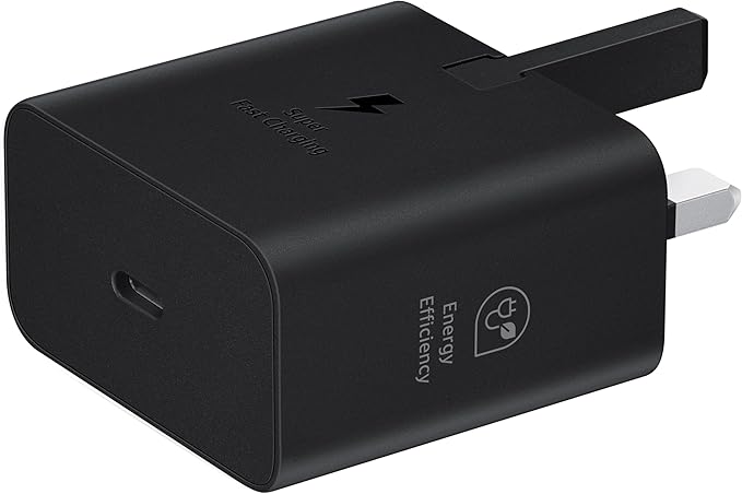 Samsung 25W Charger Black USB-C | EP-T2510NBEGGB