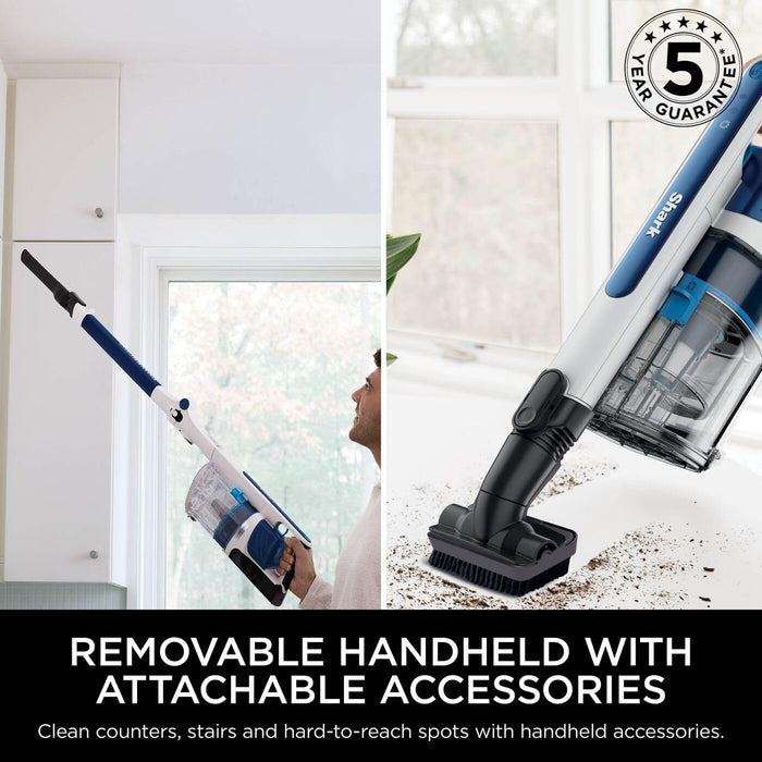 SHARK PowerPro Cordless Stick Vacuum, with Anti Hair Wrap & Floor Detect | IZ380UK