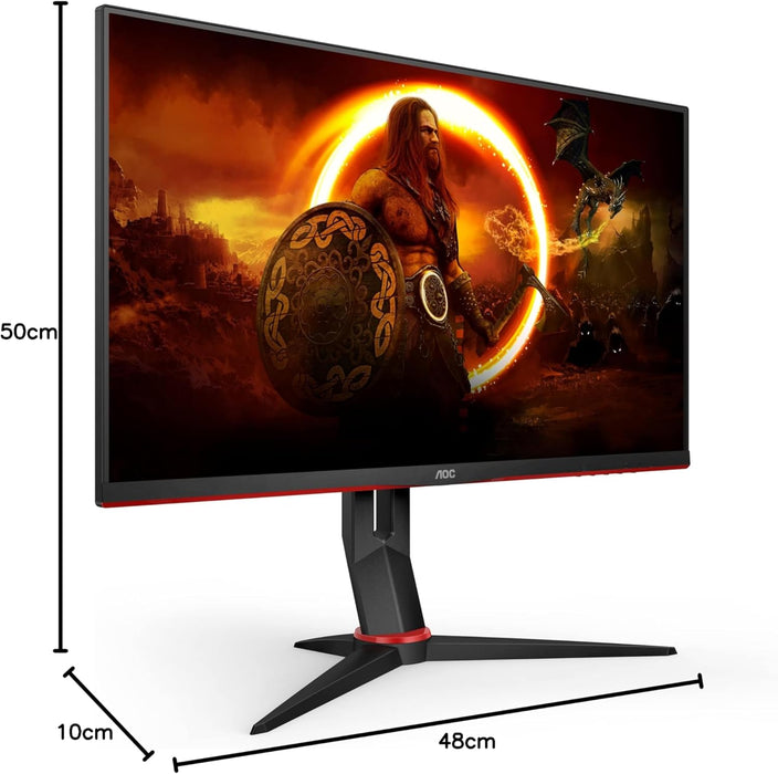 AOC 24" Full HD 165Hz Gaming Monitor | 24G2SAE/BK